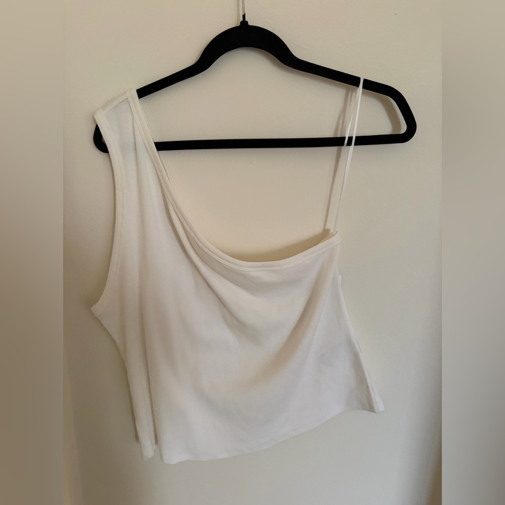 NWT Anthropologie One Shoulder Tank